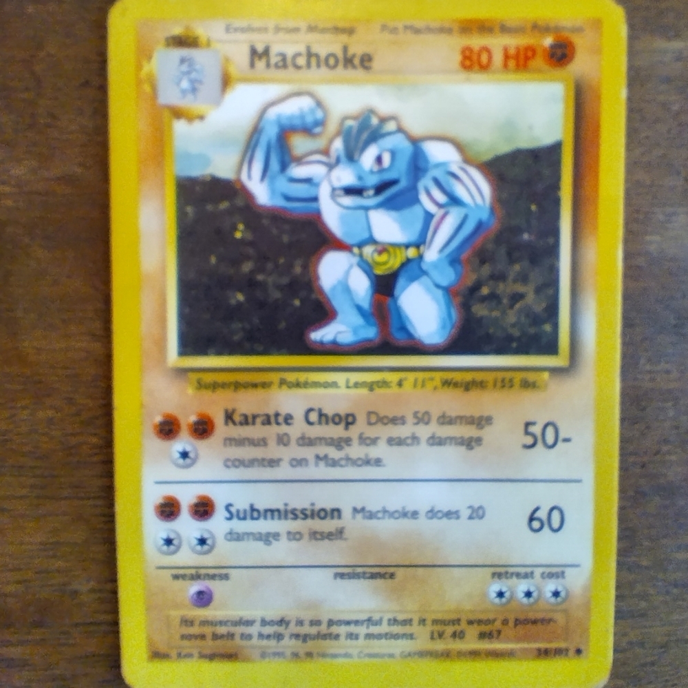 Bundle of 20 Pokemon Cards, Includes Weedle & Machoke - Picture 12 of 16